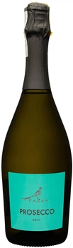 Вино ігристе Cantina del Ciabot Fazan Prosecco Vino Spumante Brut біле сухе 0.75 л 11% (8052439710205)