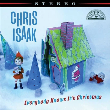 Виниловая пластинка Chris Isaak – Everybody Knows It's Christmas (Pink, Candy Floss Vinyl)