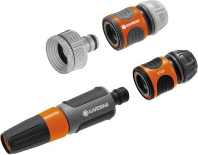 Наконечник для поливання Gardena Classic + комплект 1/2" (18291-20.000.00)