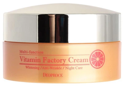 Многофункциональный крем для лица Deoproce Multi-Function Vitamin Factory Cream 100 г (8809567925236)