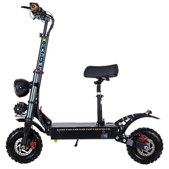 Электросамокат SPARK OUTLANDER RAPTOR-2 11" 60V 2990W 20AH ам2 (Чёрный)