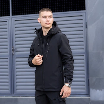 Куртка Pobedov Matrix черный 3XL