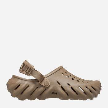 Chodaki męskie Crocs Echo Clog CR207937-KHA 46-47 (M12) 30 cm Beżowe (196265224814)