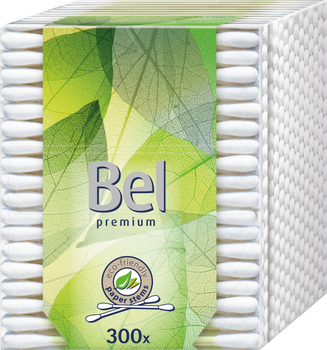 Patyczki do uszu Bel Premium Cotton Buds 300 szt (4046871009229)