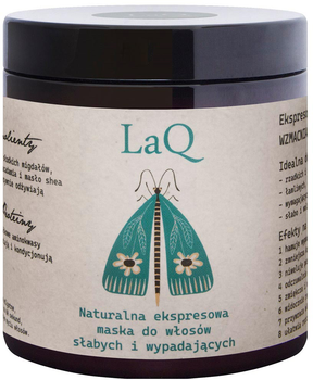 Маска для волосся LaQ експрес-зміцнення та відновлення 8 в 1 250 мл (5902730839538)