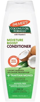 Odżywka do włosów Palmer's Moisture Boost Conditioner rewitalizująca z olejkiem kokosowym 400 ml (10181034084)