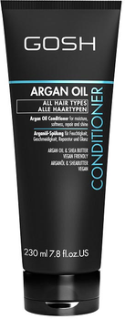 Кондиціонер для волосся Gosh Argan Oil Conditioner з аргановою олією 230 мл (5711914104764)