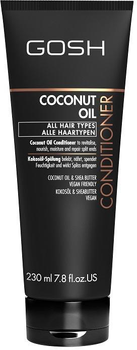 Кондиціонер для волосся Gosh Coconut Oil Conditioner з кокосовою олією 230 мл (5711914104825)