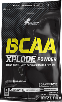 Амінокислота Olimp BCAA Xplode 1 кг Лимон (5901330043994)