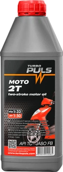 Моторное масло Turbo Puls MOTO 2T 0.9 л (4820070240085)