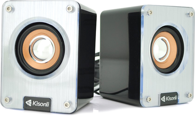 Акустическая система Kisonli K200 Silver (YT23411)