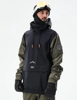 Куртка Dope М0128491 (Wylie Patch Snow jacket M FW2100406) колір чорний зелений L