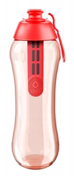 Butelka filtrująca Dafi Soft 300 ml z filtrem Czerwona (5902884102168)