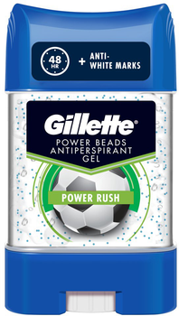 Антиперспірант Gillette Power Beads гелевий Power Rush 75 ml (4015600807573)