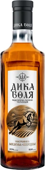 Настойка Дика Воля Медовая с перцем 0.5 л 40% (4820275490360)