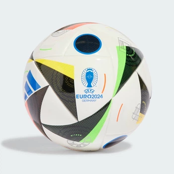 Мяч футбольный для детей Adidas EURO24 Fussballliebe Mini IN9378 №1 Белый
