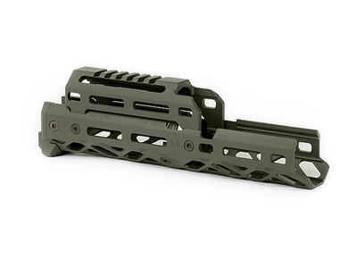 Цевье длинное КРУК CRC 1U044A M-Lok ODGreen для АКСУ