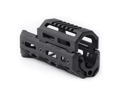 Коротка цівка КРУК CRC 1U040 Armor Black з кріпленням M-Lok