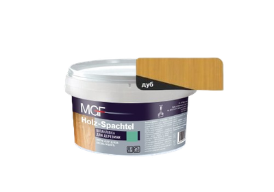 Шпатлевка по дереву MGF Holz-Spachtel M50 дуб 0.4 кг