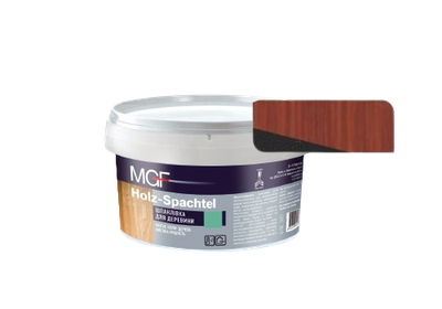 Шпатлевка по дереву MGF Holz-Spachtel M50 Красное дерево 0,4кг