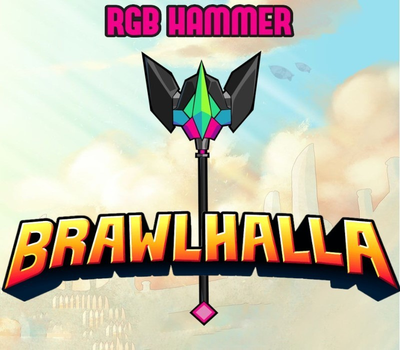 Brawlhalla: RGB Hammers