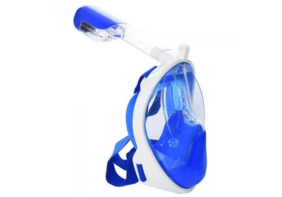 Маска для подводного плавания EasyBreath снорклинг,&nbsp;Синій размер M (SH776342)
