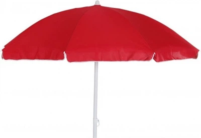 Пляжный зонт Umbrella Anti-UV Красный (SH779502)