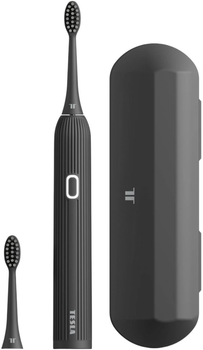 Elektryczna szczoteczka do zębów Tesla Smart Toothbrush Sonic TS200 Deluxe Black (TSL-PC-TSD200B)