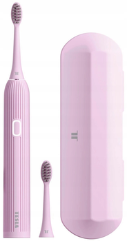 Elektryczna szczoteczka do zębów Tesla Smart Toothbrush Sonic TS200 Deluxe Pink (TSL-PC-TSD200P)