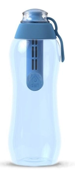 Пляшка для води Dafi Soft 300 мл з фільтром Синя (5902884102212)