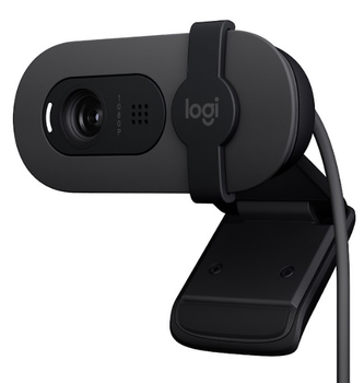 Веб-камера Logitech BRIO 100 FHD GRAPHITE (960-001585) (6914872)
