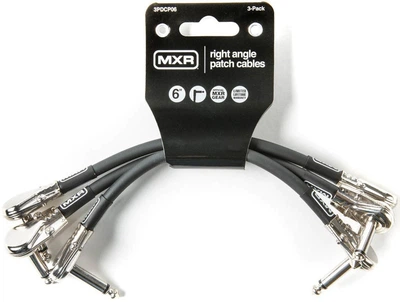 Инструментальный патч-кабель MXR 6in Patch Cable 3-pack