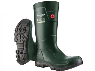 Сапоги гумові до -20°С Dunlop TerraPRO р.48 зелені, SRC (арт.LJ0KL01)