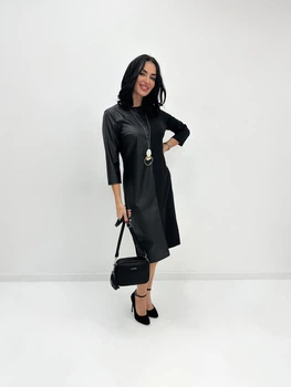 Fashions • Платье Martina Fashions 50-52 черный (8566-фг)