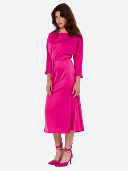 Жіноче плаття Makover K177 S Рожевий (5905563720783)