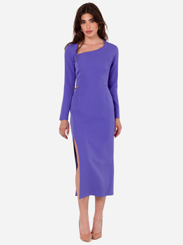 Жіноче плаття Makover K178 S Світло-фіолетовий (5905563720967)