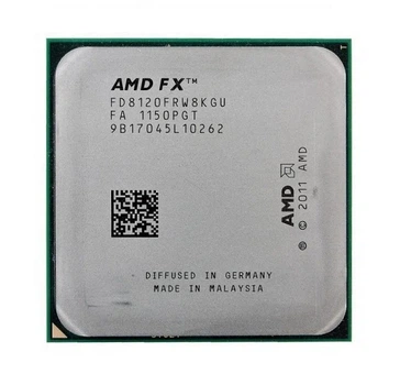 Процессор AMD FX-8120. 4 GHz. 8 - Ядер/8-потоков. Soket - AM3+ б/у