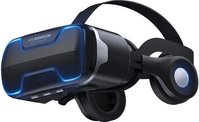 Очки-шлем виртуальной реальности Shinecon VR SC-G02ED