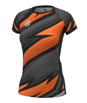 Волейбольна футболка жіноча RIGO IMPERIA Black-Orange M
