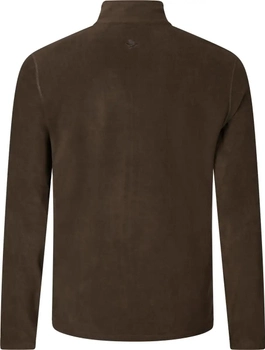 Кофта Seeland Benjamin fleece XL темно коричневий