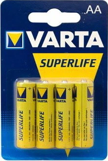 Батарейка Varta 2006101414 Superlife (4 шт.)