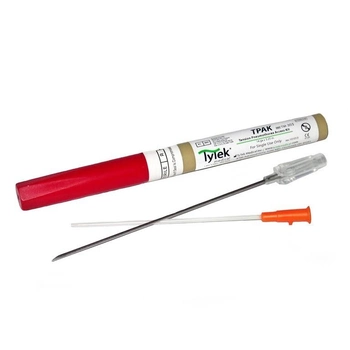 Декомпресійна голка Pneumothorax Needle TyTek Medical TPAK 14G