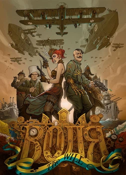 Воля. The Will. Том 1 - В'ячеслав Бугайов (9789661517522)