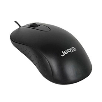 Проводная компьютерная мышка JEDEL CP74 Черная