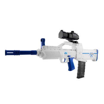 Іграшковий автомат Zero QBZ white