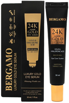 Serum pod oczy BergamoLuxury Gold 30 ml (8809414192361)