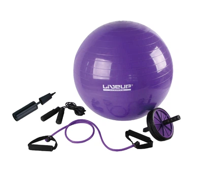 Набір для тренувань LiveUp YOGA SET