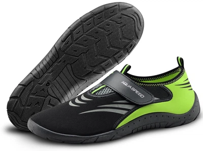 Аквашузы для моря и пляжа Aqua Speed AQUA SHOE MODEL 27A размер 36 кораллки для бассейна и водных видов спорта
