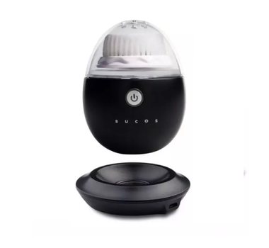 Очищающая щетка для лица BUCOS Facial Cleansing Brush B1 Чёрная