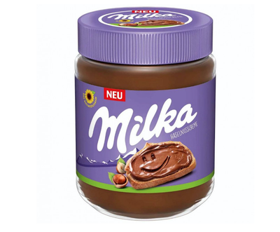 Ореховая паста Milka с добавлением какао 350 г в банке Милка